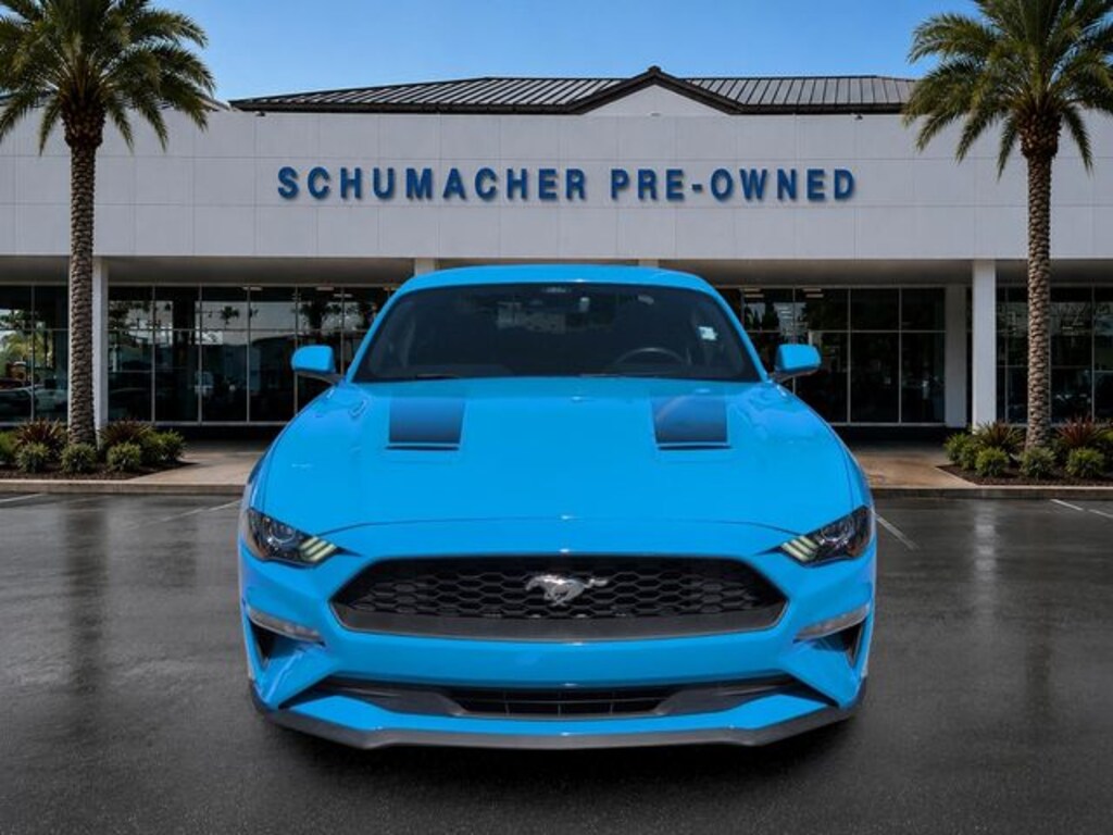 Used 2023 Ford Mustang Coupe