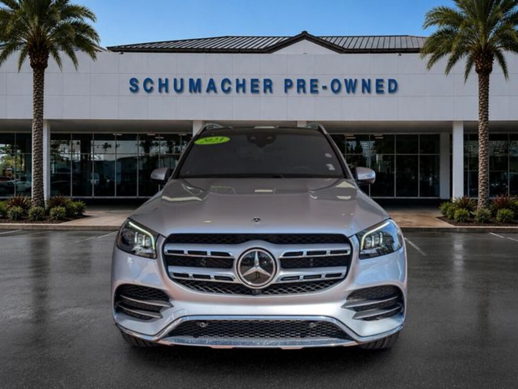 Used 2023 Mercedes-Benz GLS 580 4MATIC SUV