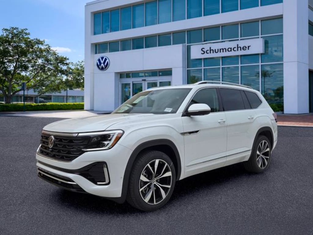 New 2026 Volkswagen Atlas 2.0T SEL Premium R-Line SUV