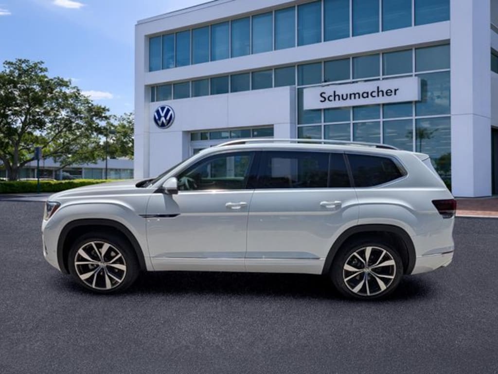 New 2026 Volkswagen Atlas 2.0T SEL Premium R-Line SUV