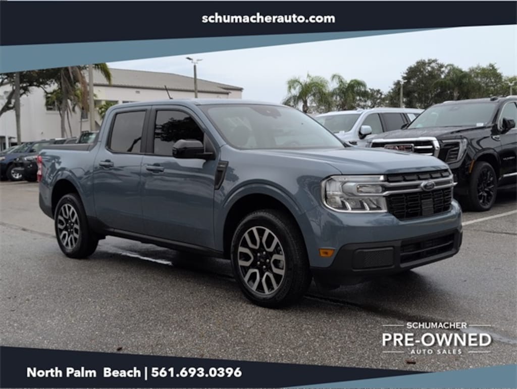 Used 2024 Ford Maverick Lariat Truck SuperCrew