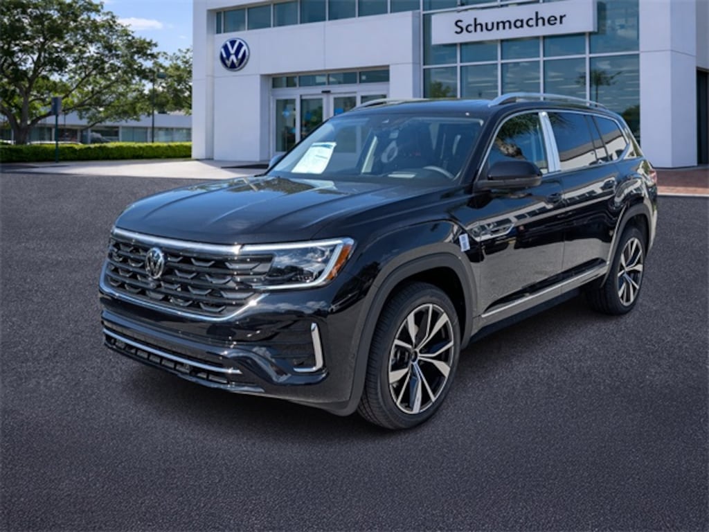 New 2026 Volkswagen Atlas 2.0T SEL Premium R-Line SUV