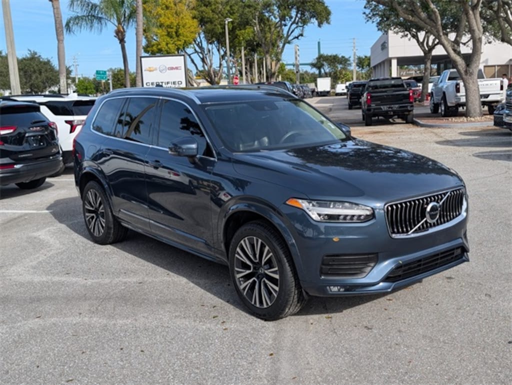 Used 2022 Volvo XC90 T5 FWD Momentum 7 Seater SUV