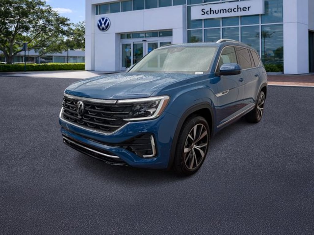 New 2026 Volkswagen Atlas 2.0T SEL Premium R-Line SUV