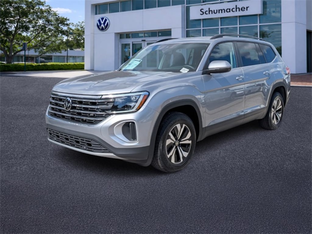 New 2026 Volkswagen Atlas 2.0T SE SUV