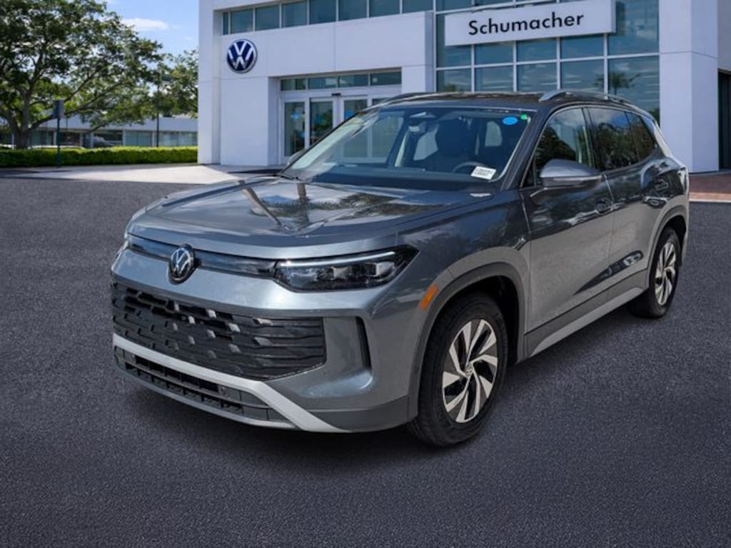 New 2026 Volkswagen Tiguan 2.0T S SUV