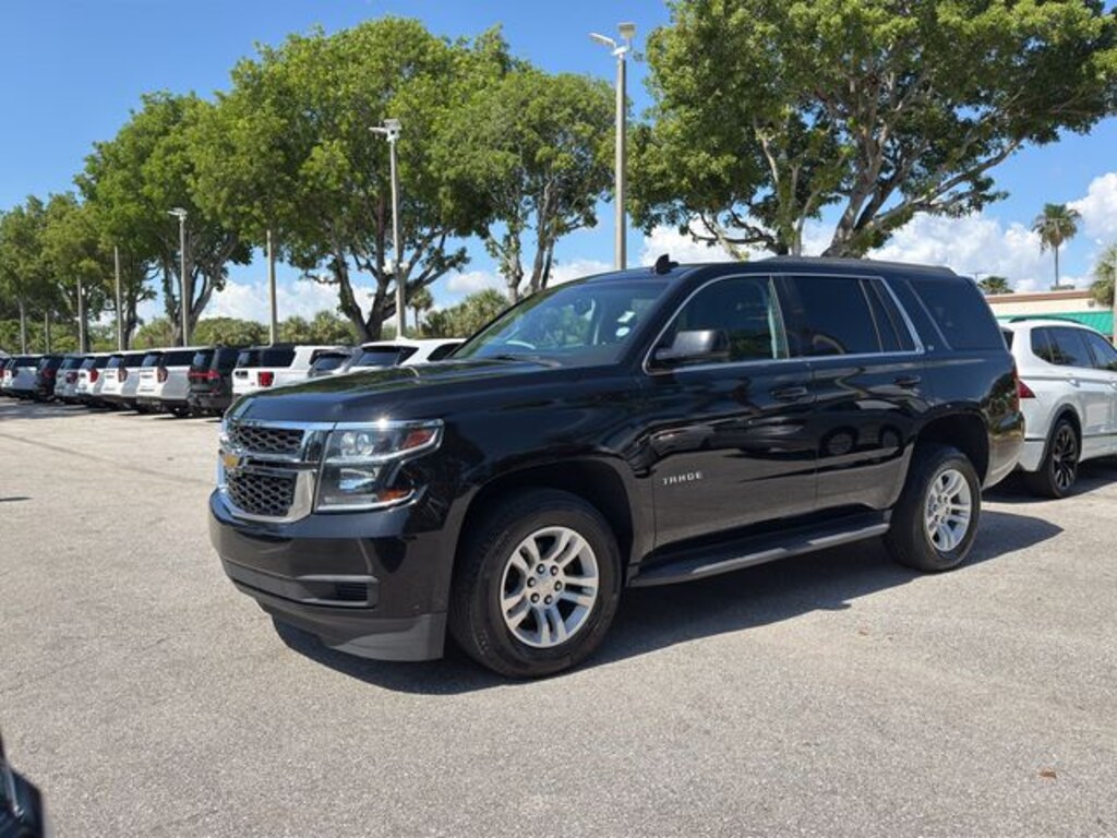 Used 2018 Chevrolet Tahoe LT SUV