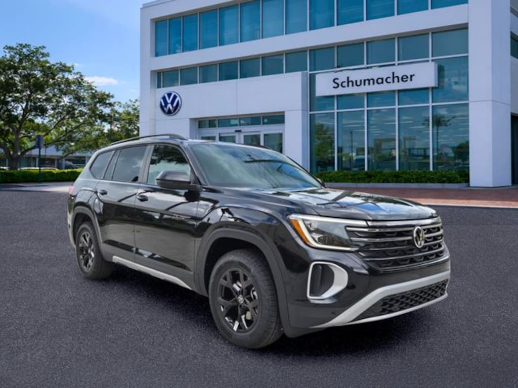 New 2026 Volkswagen Atlas 2.0T Peak Edition SUV