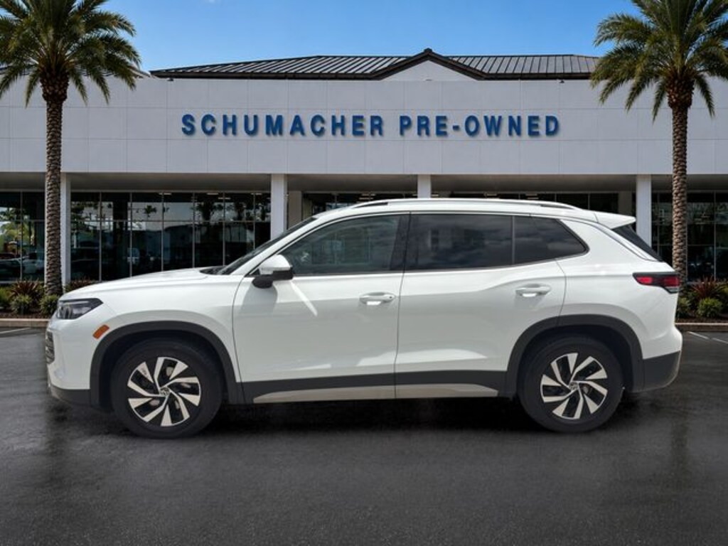 Certified 2026 Volkswagen Tiguan 2.0T S SUV