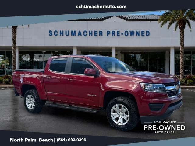 2018 Chevrolet Colorado