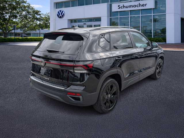 2026 Volkswagen Taos SE Black - Photo 7