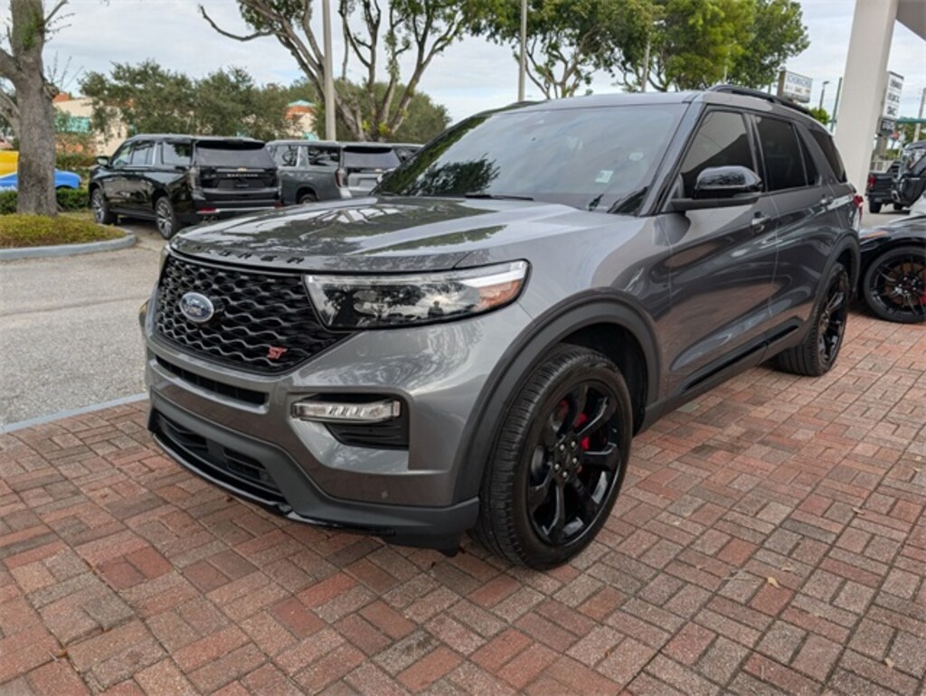 Used 2024 Ford Explorer ST SUV