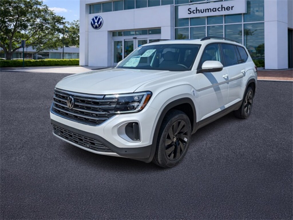 New 2026 Volkswagen Atlas 2.0T SE w/Technology SUV