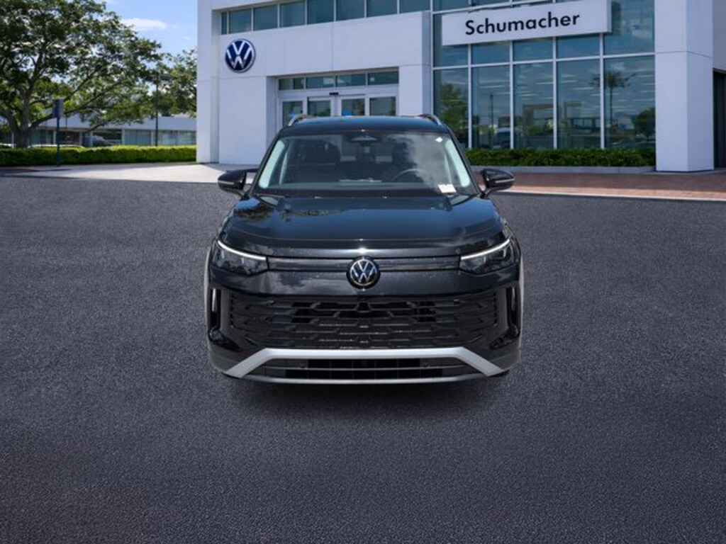 New 2026 Volkswagen Tiguan 2.0T S SUV