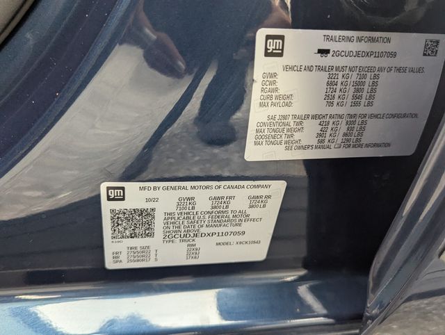 2023 Chevrolet Silverado 1500 High Country - Photo 29