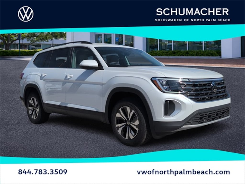 New 2026 Volkswagen Atlas 2.0T SE SUV