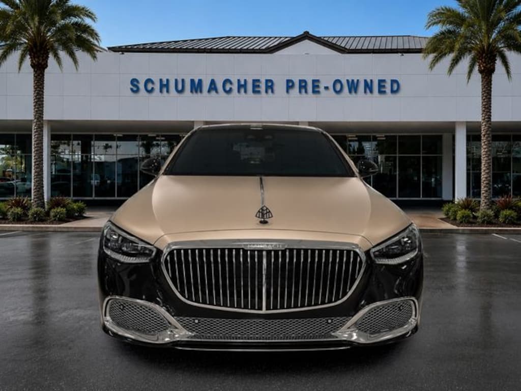 Used 2023 Mercedes-Benz Maybach S 680 4MATIC Sedan