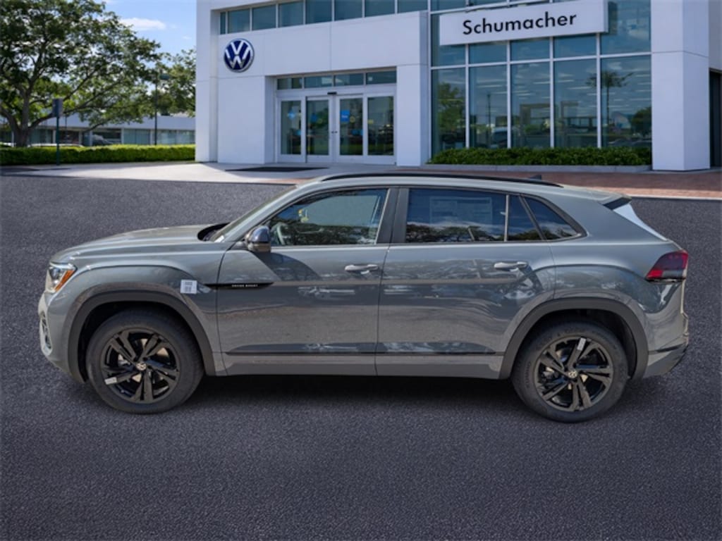 New 2026 Volkswagen Atlas Cross Sport 2.0T SEL R-Line Black SUV