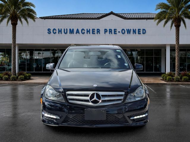 Used 2013 Mercedes-Benz C-Class C250 Luxury with VIN WDDGF4HB8DR269655 for sale in Lake Park, FL