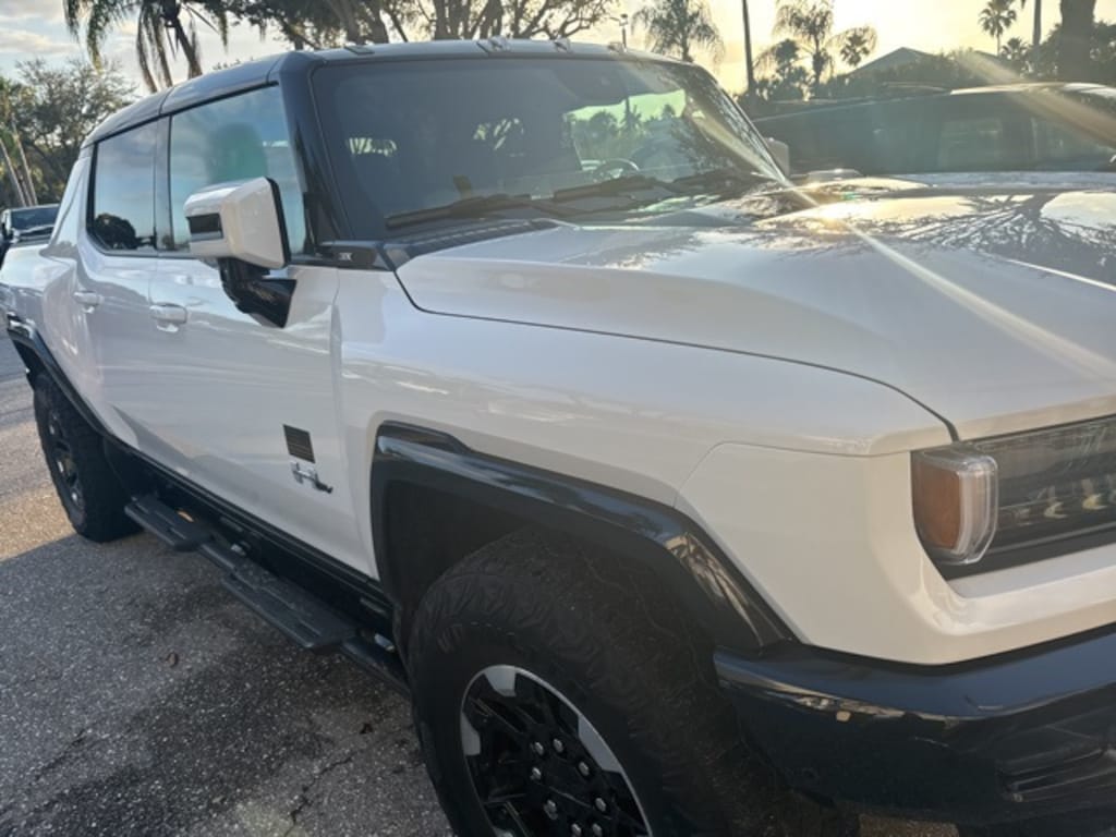 Used 2023 GMC HUMMER EV Pickup 3X Truck Crew Cab