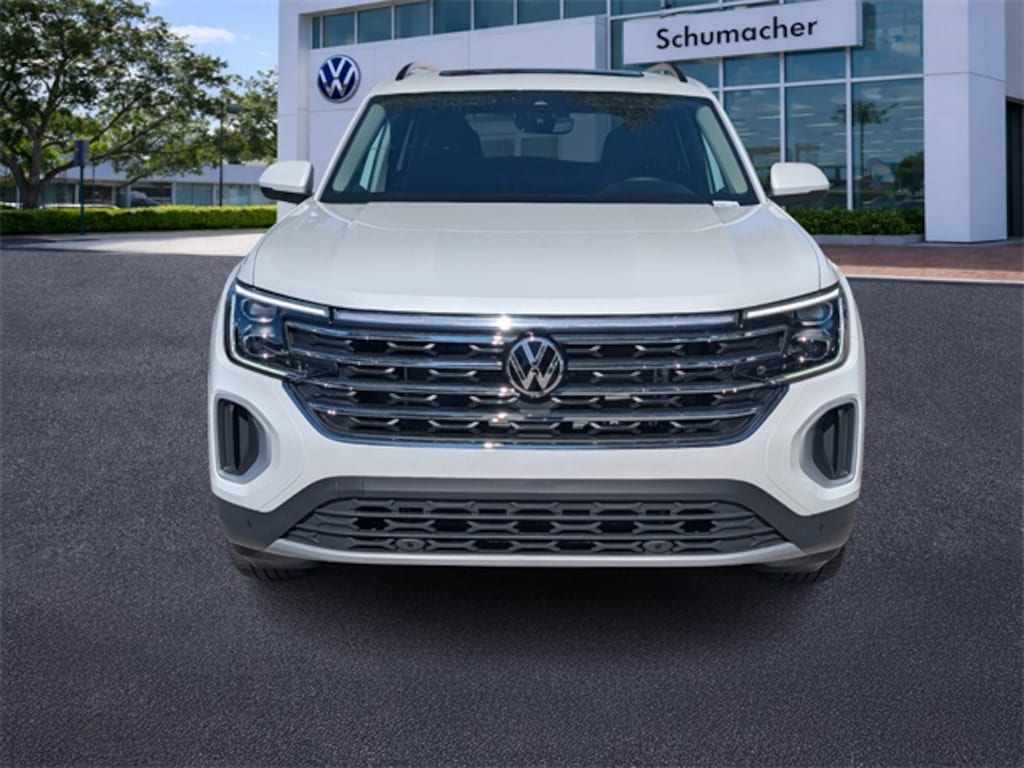 New 2026 Volkswagen Atlas 2.0T SE w/Technology SUV