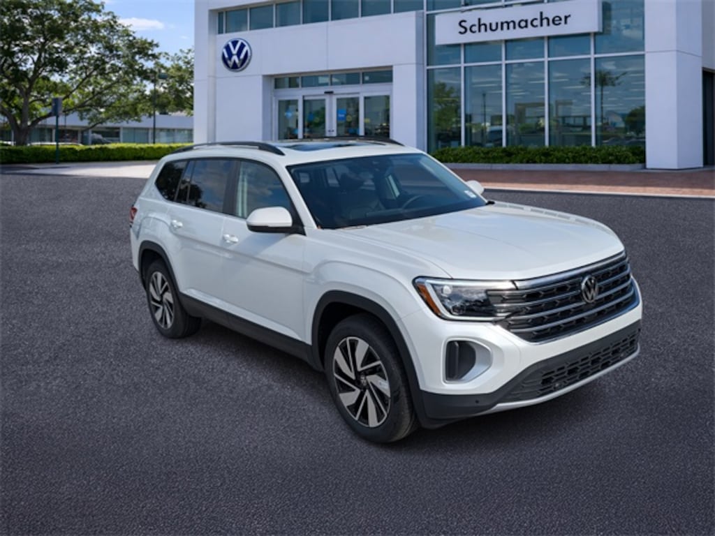 New 2026 Volkswagen Atlas 2.0T SE w/Technology SUV