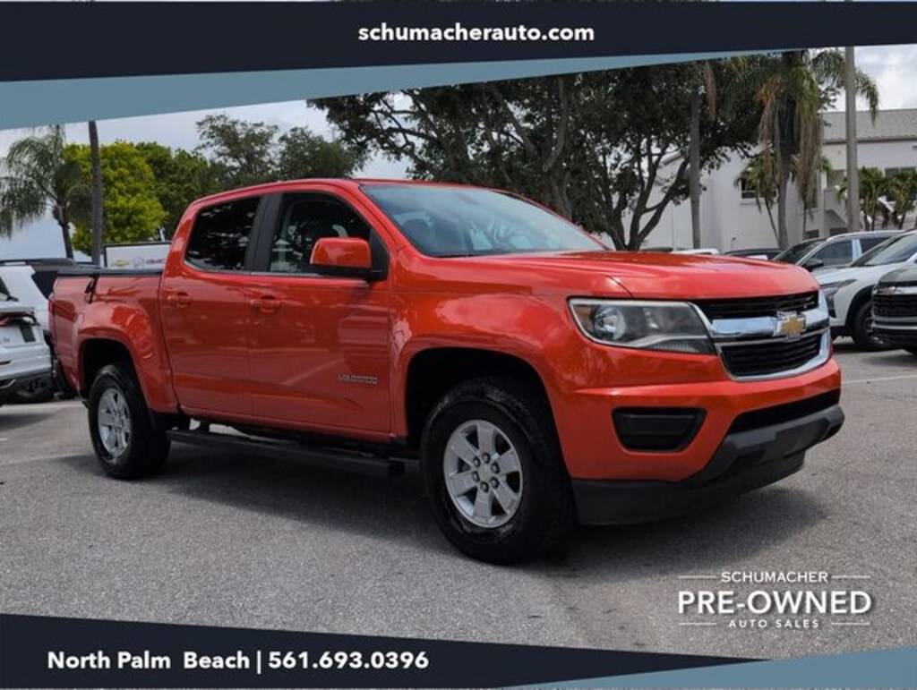 Used 2020 Chevrolet Colorado WT Truck Crew Cab