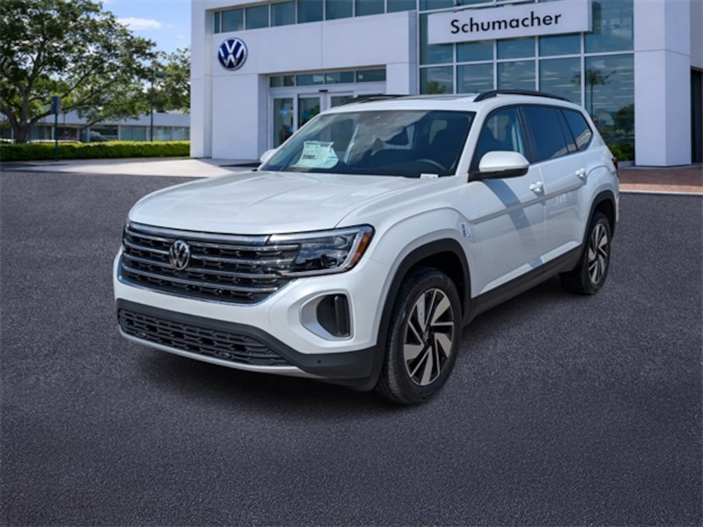 New 2026 Volkswagen Atlas 2.0T SE w/Technology SUV