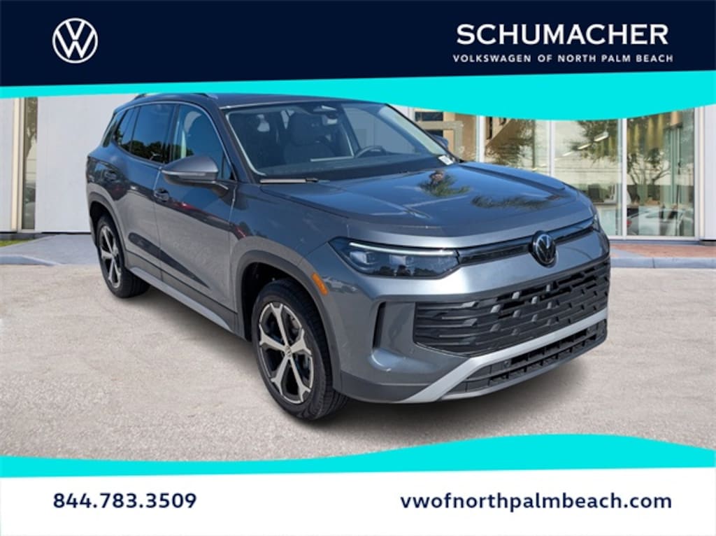 New 2025 Volkswagen Tiguan 2.0T SE SUV