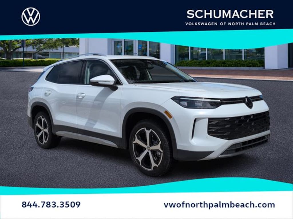 New 2026 Volkswagen Tiguan 2.0T SE SUV