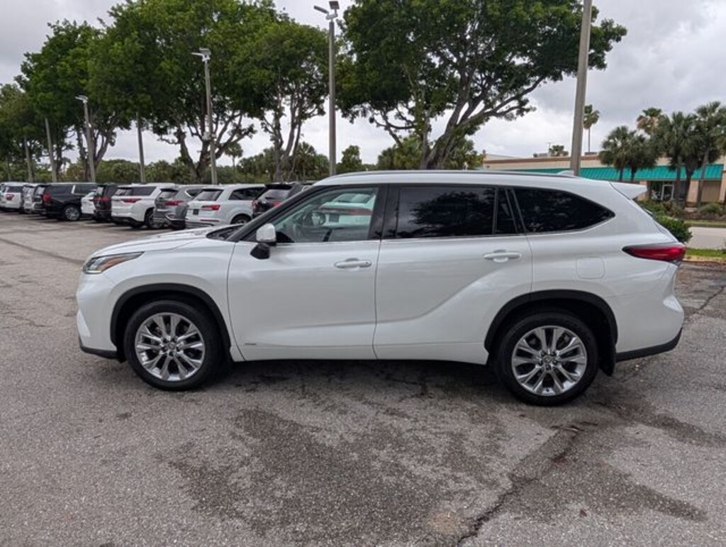 Used 2023 Toyota Highlander Hybrid Limited SUV
