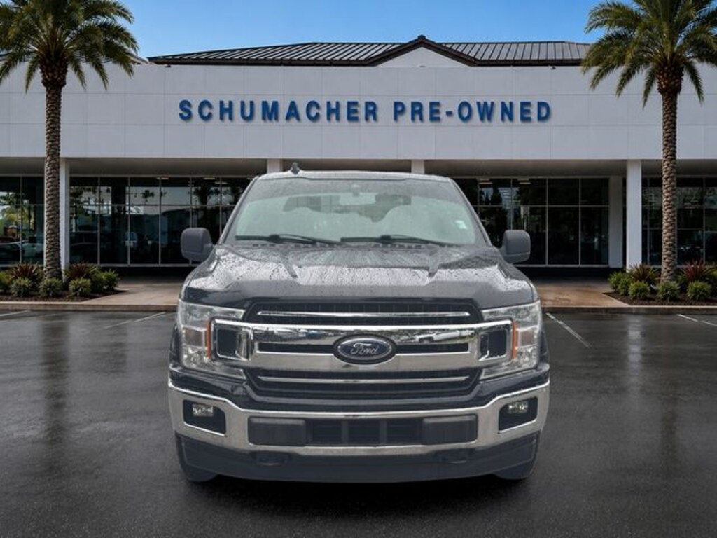Used 2020 Ford F-150 Truck SuperCrew Cab