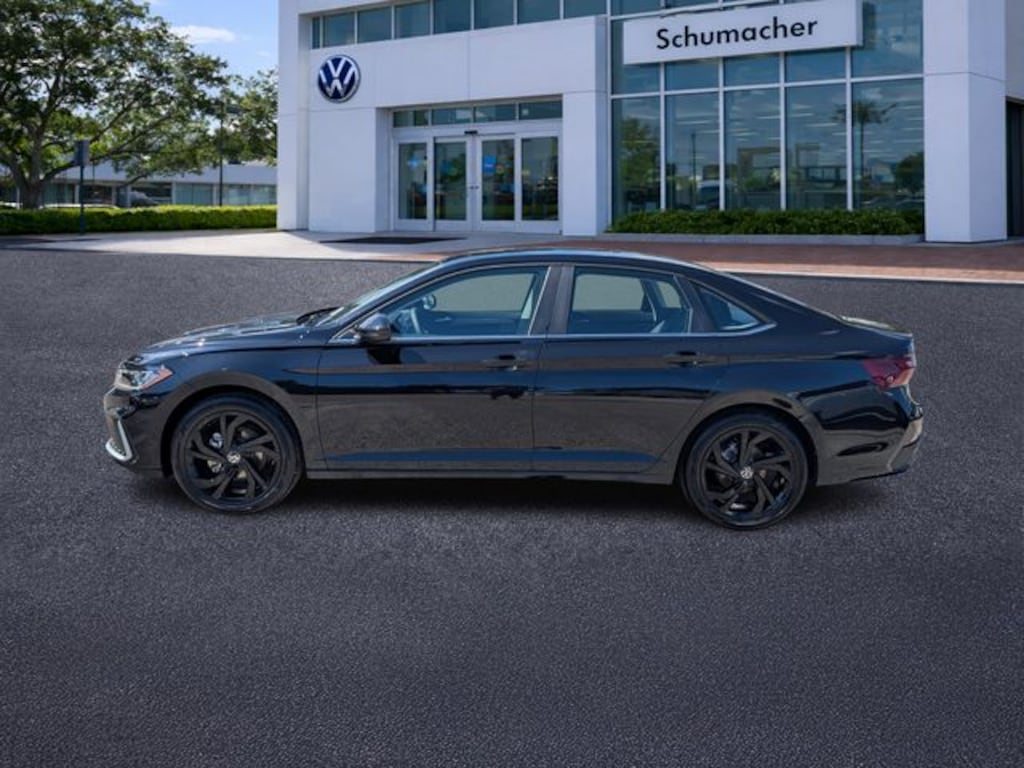 New 2026 Volkswagen Jetta 1.5T SE Sedan