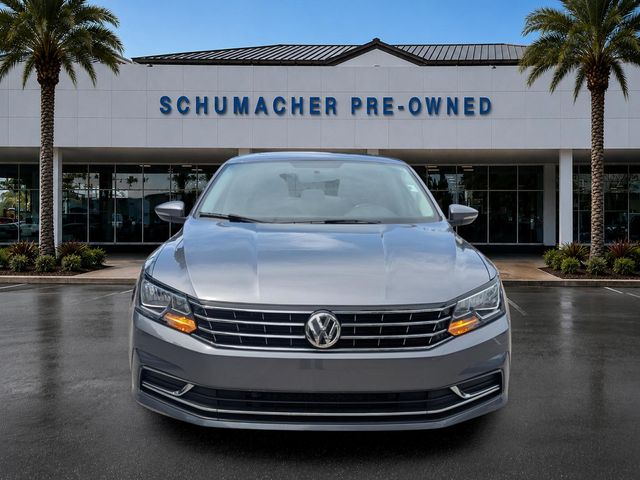 Used 2017 Volkswagen Passat SE with VIN 1VWBT7A38HC038780 for sale in Lake Park, FL