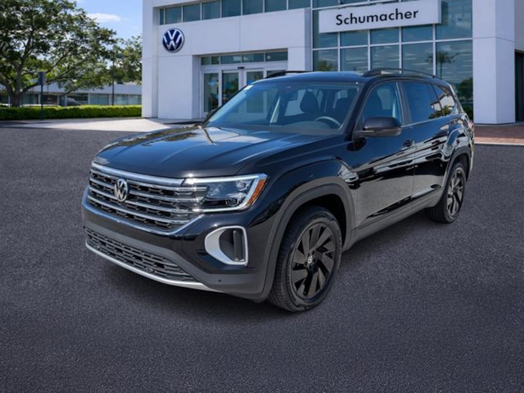 New 2026 Volkswagen Atlas 2.0T SE w/Technology SUV