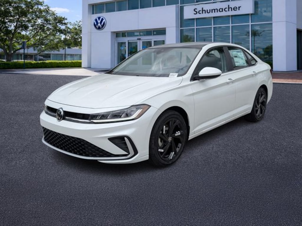 New 2026 Volkswagen Jetta 1.5T SE Sedan