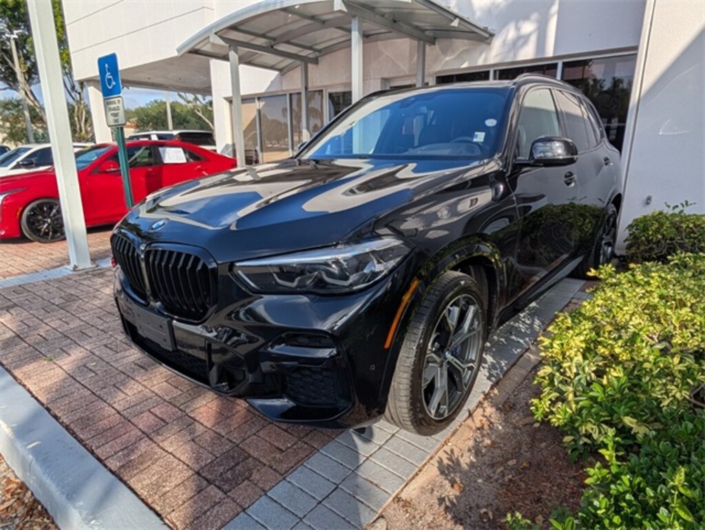 Used 2022 BMW X5 xDrive40i SUV