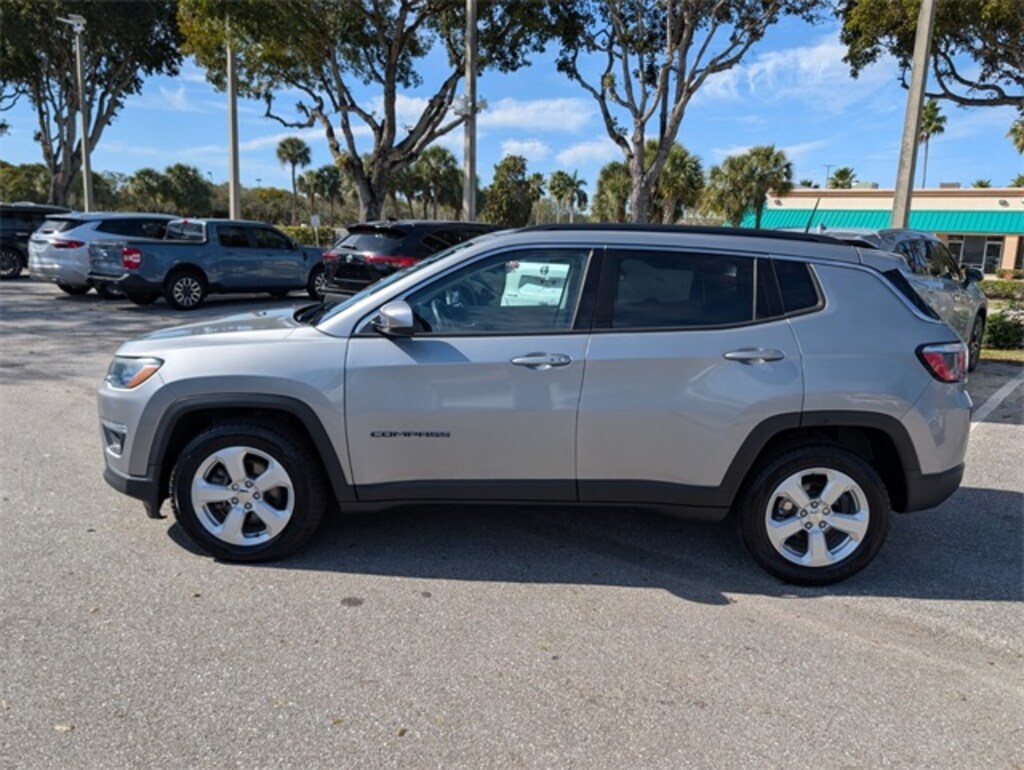 Used 2020 Jeep Compass Latitude SUV