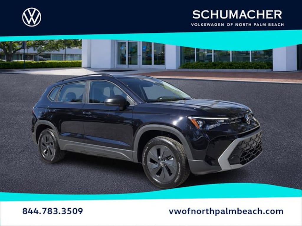 New 2026 Volkswagen Taos 1.5T S SUV