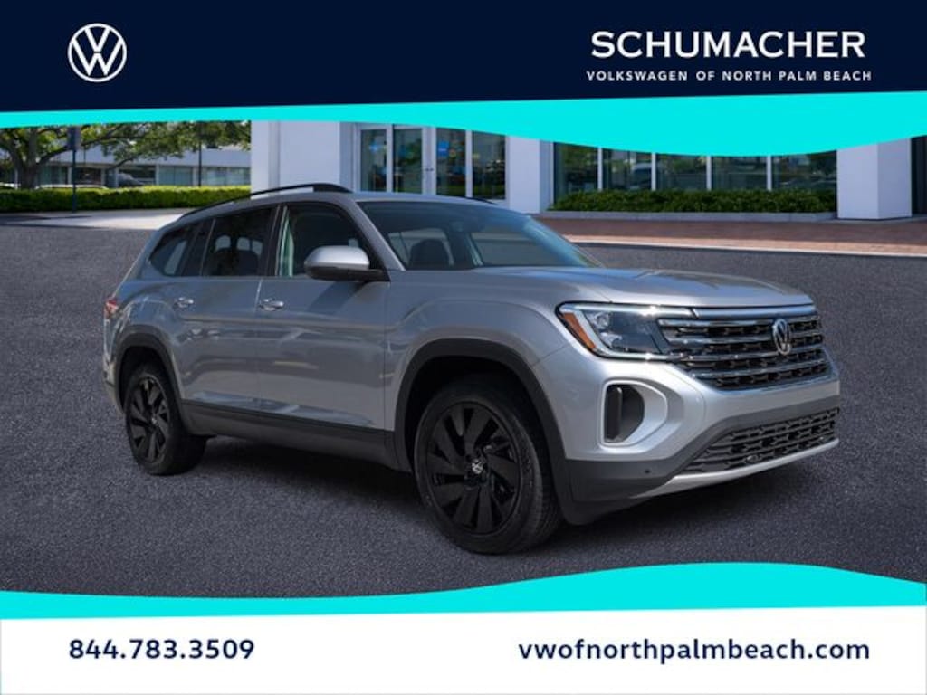 New 2026 Volkswagen Atlas 2.0T SE w/Technology SUV