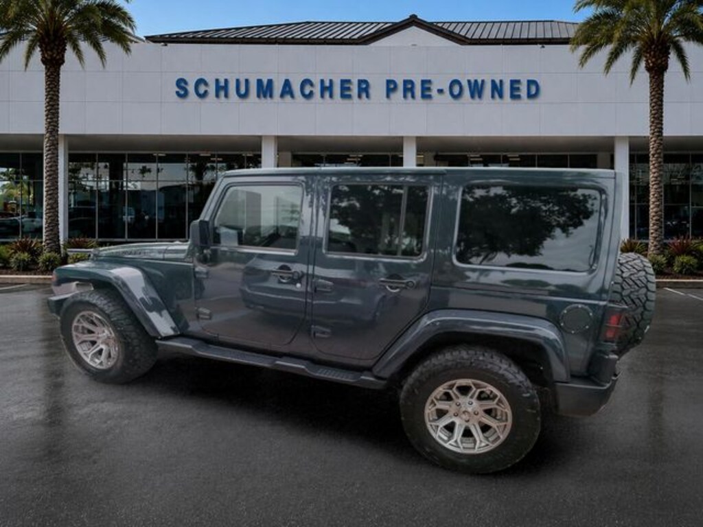 Used 2017 Jeep Wrangler JK Unlimited Sahara 4x4 SUV