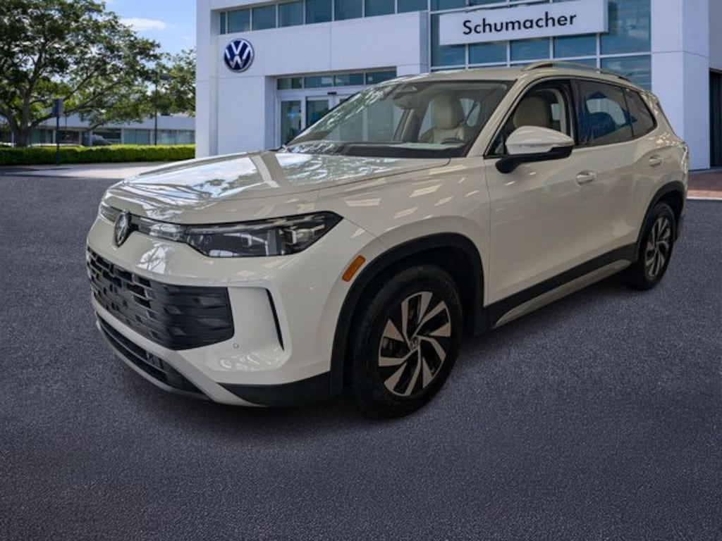 New 2026 Volkswagen Tiguan 2.0T S SUV