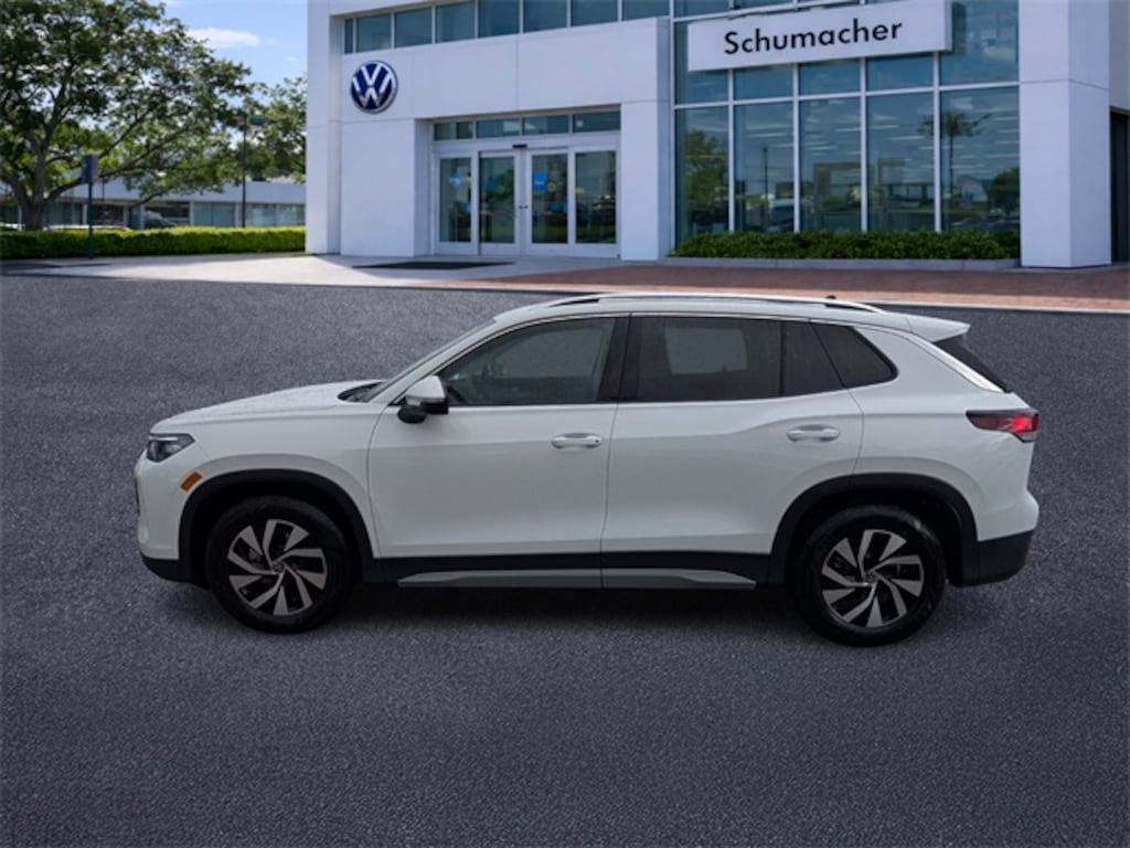 New 2026 Volkswagen Tiguan 2.0T S SUV
