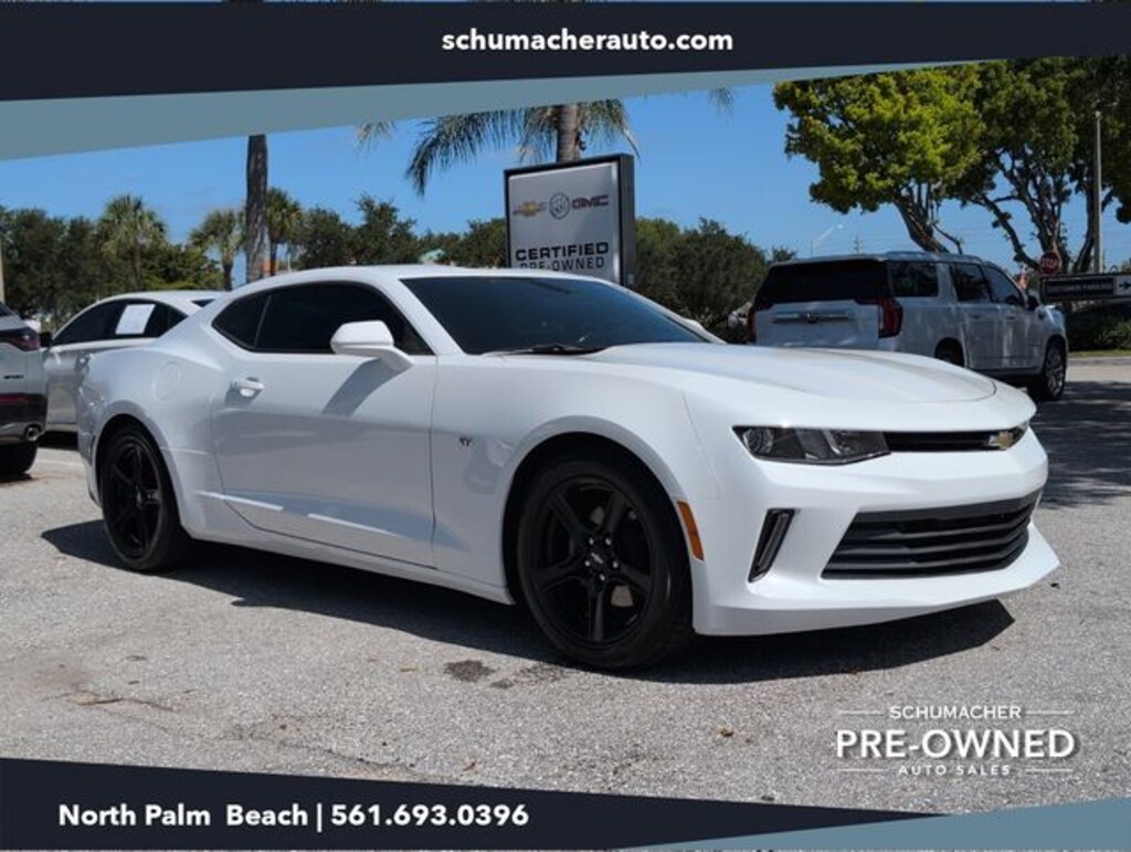 Used 2018 Chevrolet Camaro 2LT Coupe