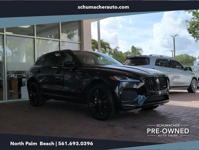 2025 Jaguar F-PACE P250 R-Dynamic S's photo