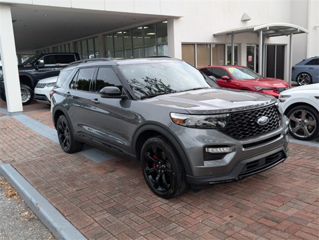 Used 2024 Ford Explorer ST SUV