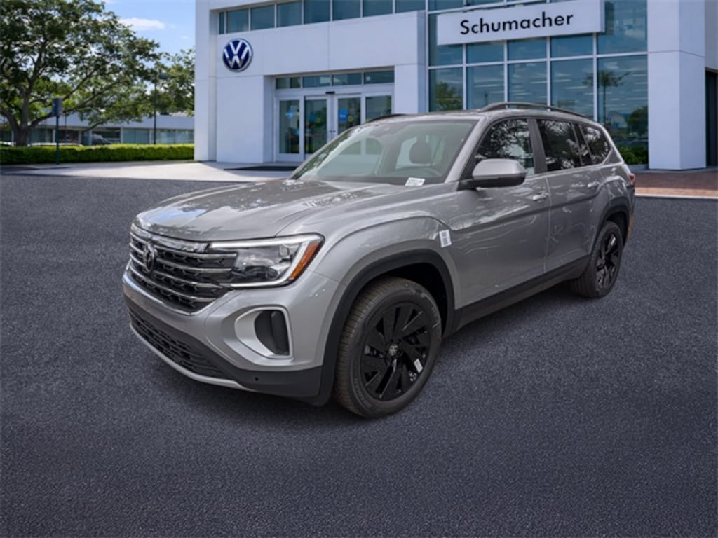 New 2026 Volkswagen Atlas 2.0T SE w/Technology SUV