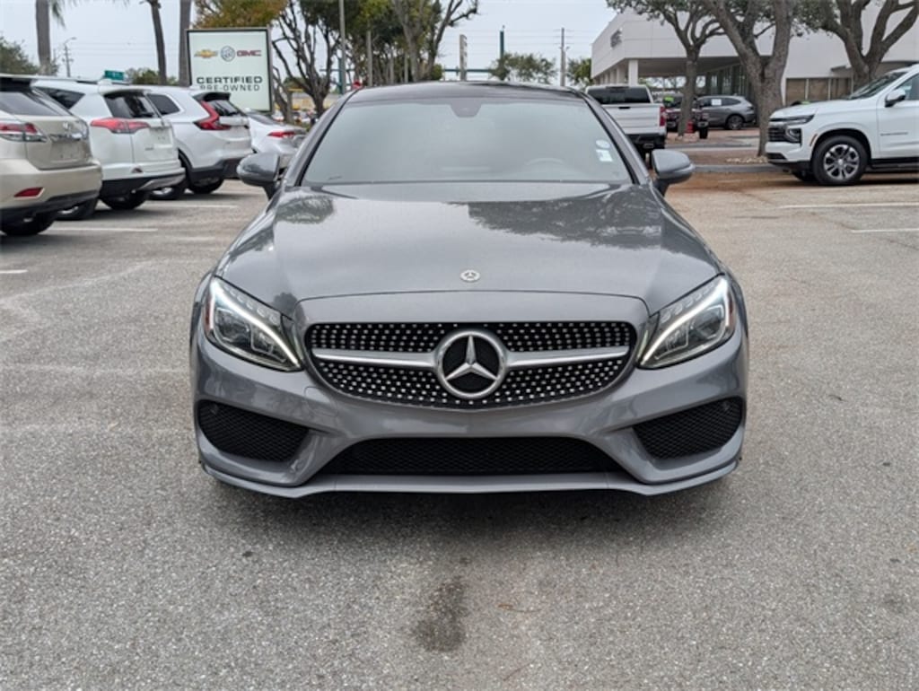 Used 2018 Mercedes-Benz C-Class C 300 Coupe