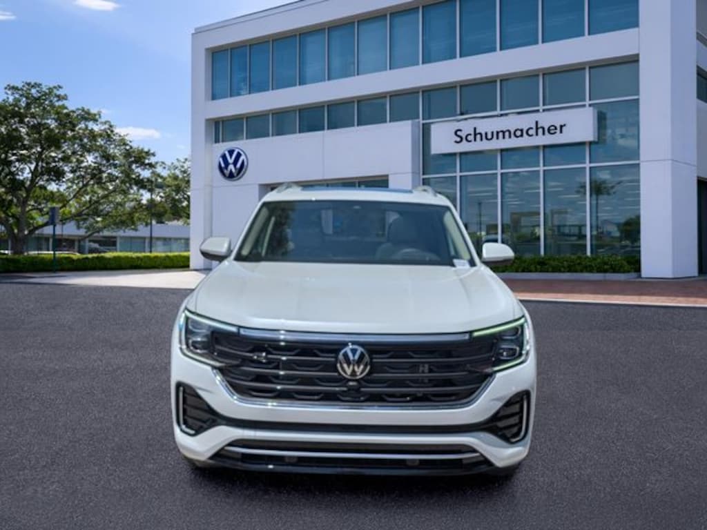 New 2026 Volkswagen Atlas 2.0T SEL Premium R-Line SUV