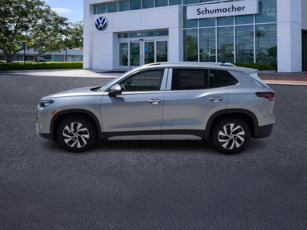 New 2026 Volkswagen Tiguan 2.0T S SUV